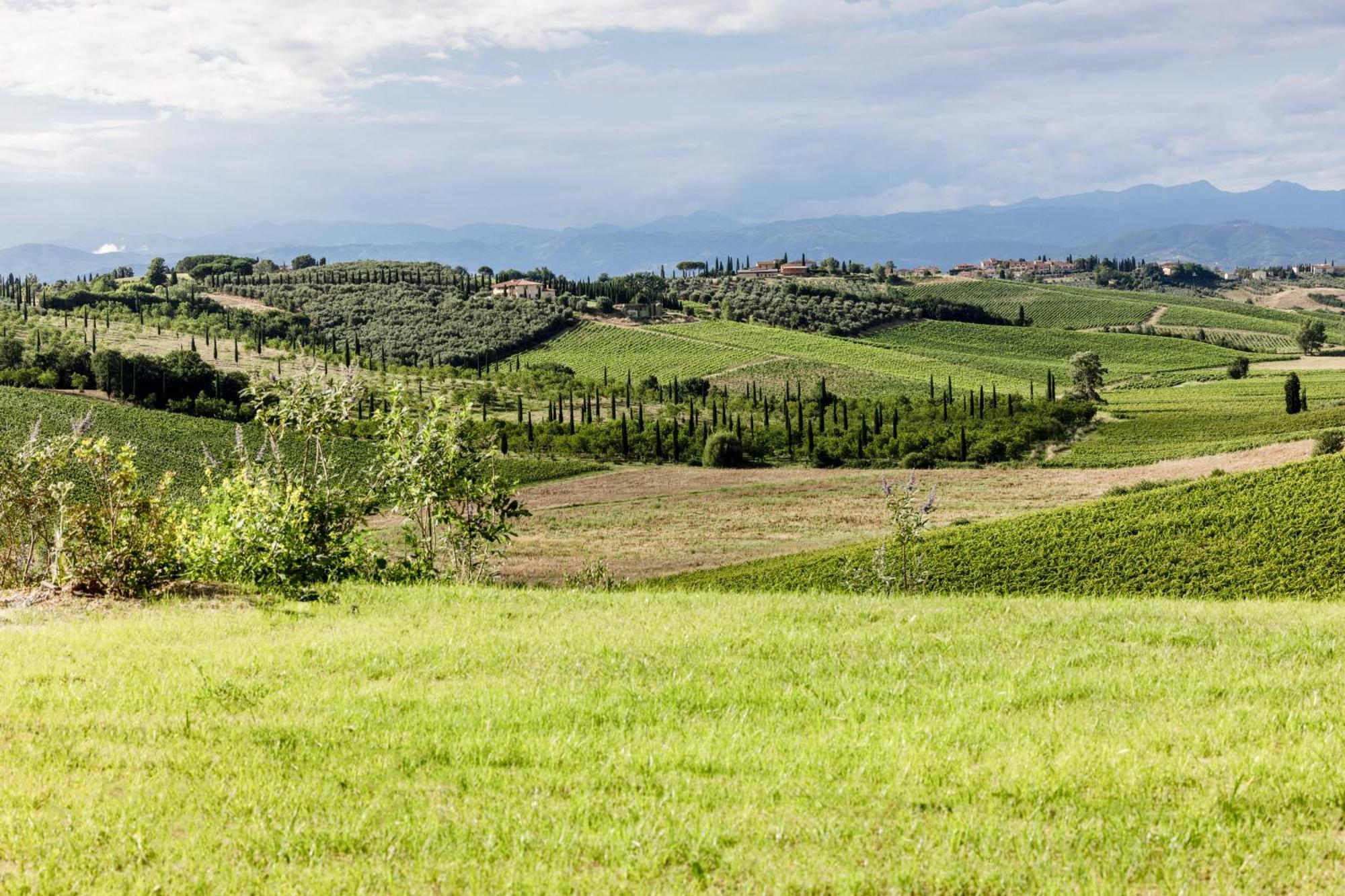 Colle Alberti Country House Cerreto Guidi Luaran gambar