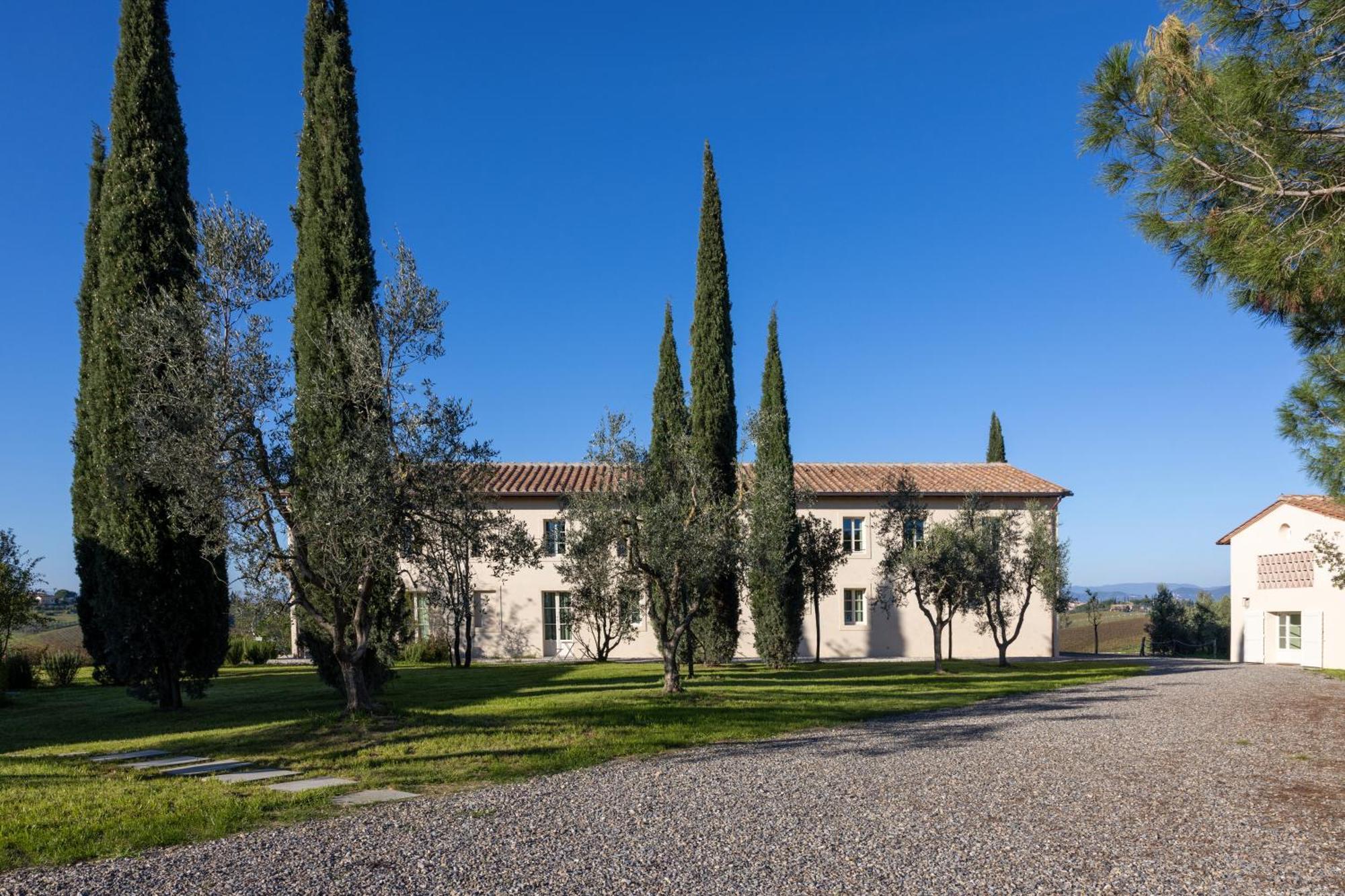 Colle Alberti Country House Cerreto Guidi Luaran gambar